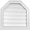 Ekena Millwork Octagonal Top Surface Mount PVC Gable Vent w/ 2"W x 2"P Brickmould Sill Frame, 20"W x 20"H GVPOT20X2003SF - alternate 1